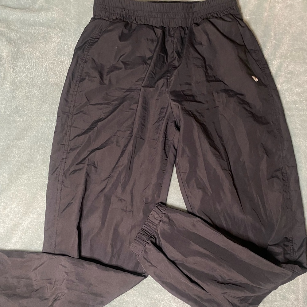 Forever 21 Black Windbreaker Joggers